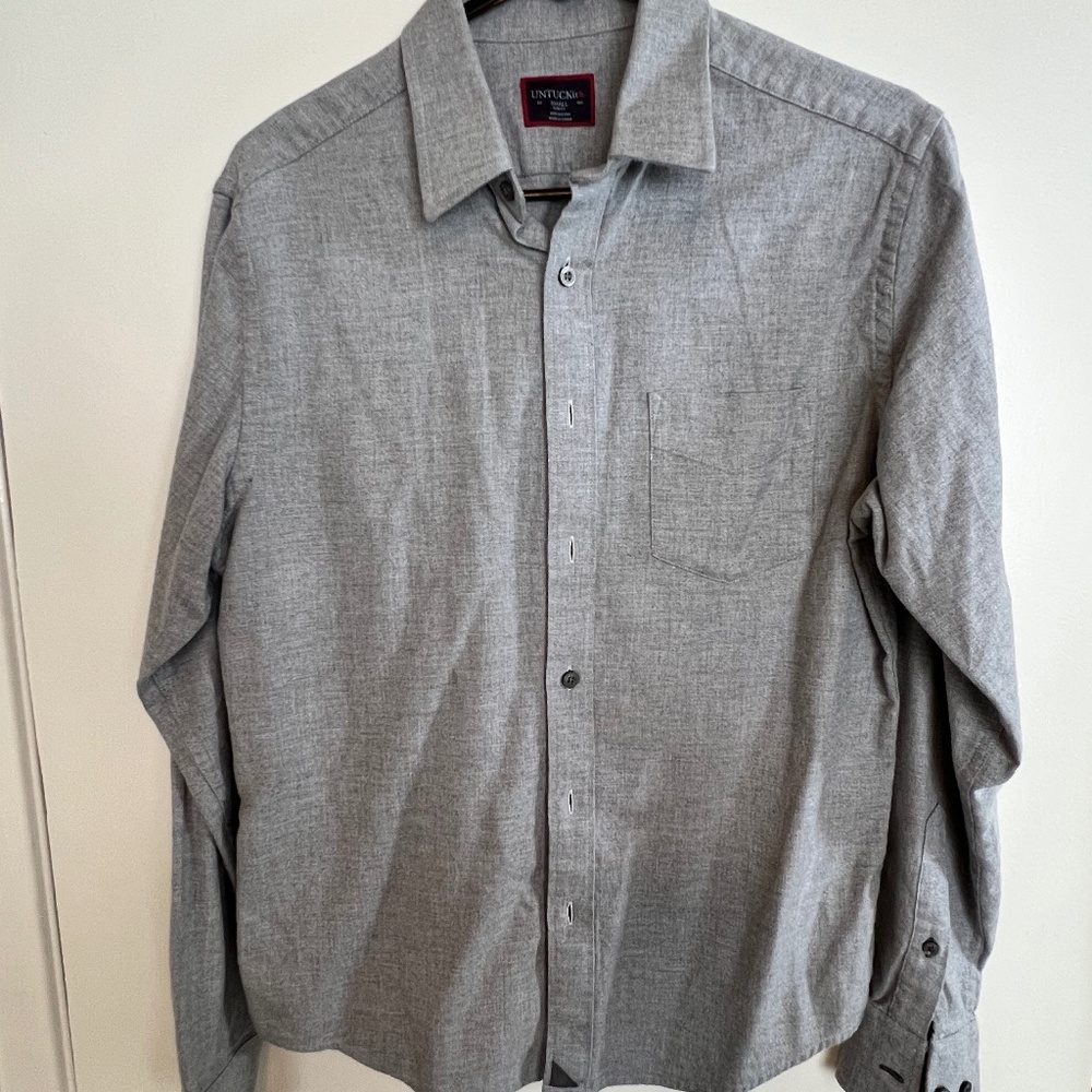 Untuckit flannel